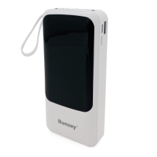PowerBank Bunsey BY-32 20000mAh, Input:MicroUSB+Type-C, Output:2USB/Type-C, PD20W, Black