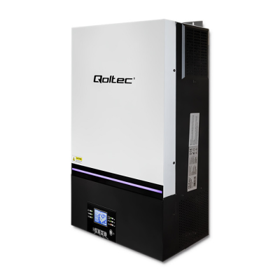 
					Гібридний інверторQoltec QLT-8, 8KW, 48Vdc with MPPT 120A, Off-grid type