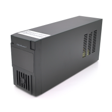 ДБЖ Qoltec QLT800 (480W) Proxima-L, LCD, AVR, 2st, 2xSCHUKO socket, 1x12V9Ah, plastik Case