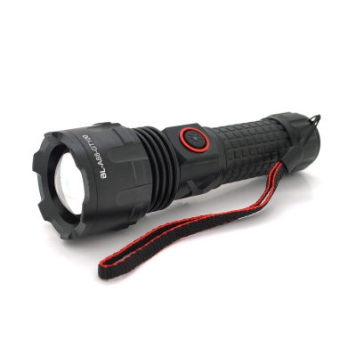 
					Ліхтар ручний Bailong BL-A88-GT100, 1LED GT1000, 3W, 3 режими, ZOOM,26650/8800mah, Black, IP40, кабель USB-Type-C, 190х50х35мм, BOX