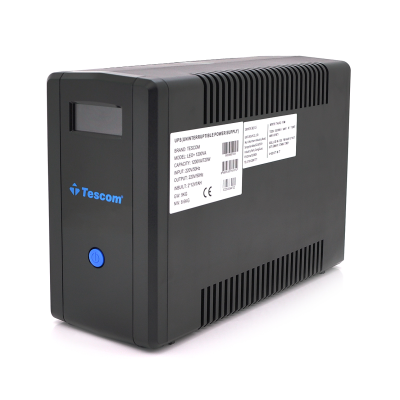 
					ДБЖ TESCOM TCM1200 (720W), LCD, AVR, 3st, 4xSCHUKO socket, 2x12V7Ah, RS232, USB, RJ45, plastik Case ( 460 x 225 x 245 ) 8,86кг Q2