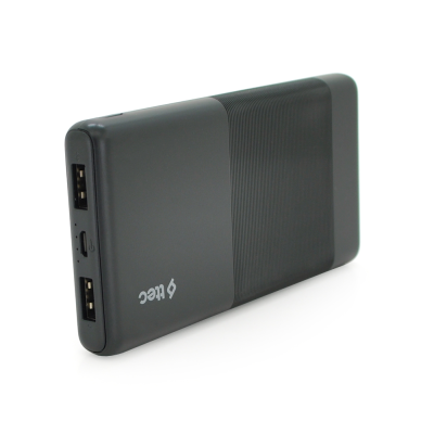 
					PowerbankTtec 10000mAh, Output: 2USB/microUSB, 20W, Black