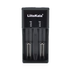 ЗП універсальний Liitokala Lii-PL2, 2 канали, LCD дисплей, підтримує Li-ion, Ni-MH і Ni-Cd AA (R6), ААA (R03), AAAA, С (R14)