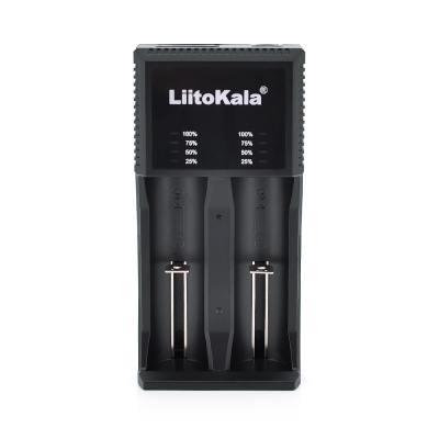 
					ЗП універсальний Liitokala Lii-PL2, 2 канали, LCD дисплей, підтримує Li-ion, Ni-MH і Ni-Cd AA (R6), ААA (R03), AAAA, С (R14)
