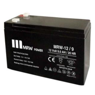 
					Акумуляторна батарея Mervesan MRV-12/9 12 V 9Ah ( 150 x 65 x 95 (100) ) Black Q8