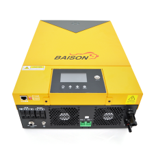 Гібридний інвертор BAISON MPS-VIII-PRO,4200W, 24V, ток заряда 0-110A, 170-280V, MPPT (18А, 90-450 Vdc)