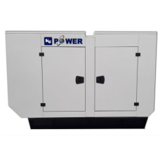 Генератор промисловий дизельний KJ Power, 230/400V, трифазний, 50Hz, 20KVA/16KW, 29 DIAMOND MOTOR, 485D ATS 3P