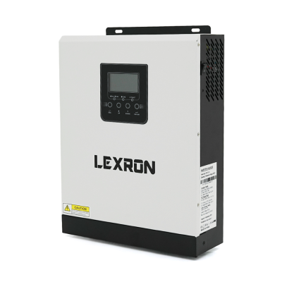 
					Гібридний інвертор LEXRON-2400, 2400W, 24V, струм заряду 0-50A, 170-280V, MPPT (50А, 50 Vdc)