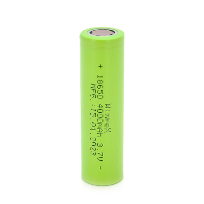 
					Акумулятор WMP-4000 18650 Li-Ion Flat Top, 2000mAh, 3.7V, Green