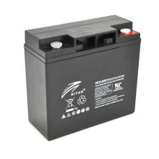 Аккумуляторная батарея AGM RITAR HR1250W, Black Case, 12V 14.0Ah  ( 181 х 77 х 167 ) 4.30kg Q4