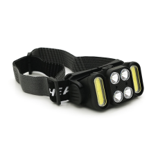 Налобний ліхтарик Voltronic K362,4 led 5W, 2 Led Cob, red, sensor, 6 режими, корпус-пластик, водостійкий, ip44, живлення АКБ вбудований, USB Type-З кабель, 5000K, BOX