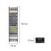 Блок живлення BIOM Professional DC12 200W BPU-200 16,6А