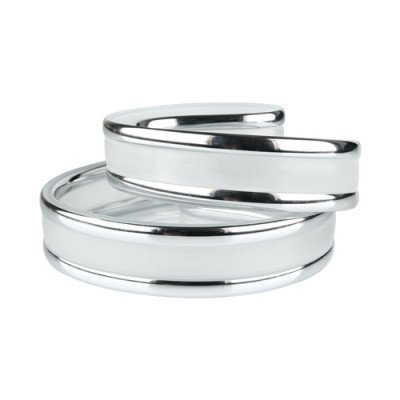 Декоративна стрічка DS-R380-02-2S до світильників DEL-R-20-24-4 DIY та SML-R20-50-DIY(2 смужки срібл