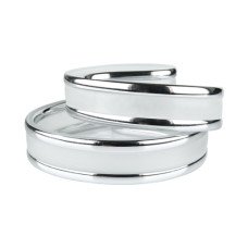 Декоративна стрічка DS-S530-02-2S до світильника SML-S21-90-DIY(2 смужки срібло)