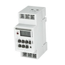 Електронний таймер на дін рейку TIMER-4
