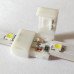 Конектор для свiтлодiодних стрiчок OEM SC-01-SS-8-2 8mm joint (затискач-затискач)