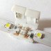 Конектор для свiтлодiодних стрiчок OEM SC-01-SS-8-2 8mm joint (затискач-затискач)