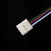 Конектор для світлодіодних стрічок OEM SC-21-SW-12-5 10mm RGBW joint wire (дріт-затискач)