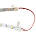 Конектор для свiтлодiодних стрiчок OEM SC-05-SWS-8-2 8mm 2joints wire (дрiт-2 затискача)