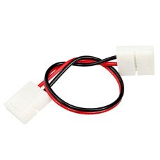 Конектор для свiтлодiодних стрiчок OEM SC-07-SWS-10-2 10mm 2joints wire (дрiт- 2 затискача)