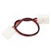 Конектор для свiтлодiодних стрiчок OEM SC-07-SWS-10-2 10mm 2joints wire (дрiт- 2 затискача)