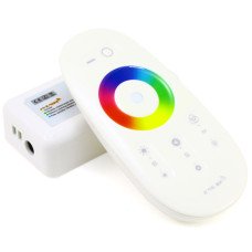 Контролер RGB OEM 18А-2.4G-Touch бIлий