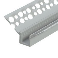 Профіль алюмінієвий BIOM LDP-132 під гіпсокартон внутрішній кут 44х25 (палка 2м), м
