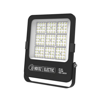 Прожектор світлодіодний BORNEO-100 100W 6400K