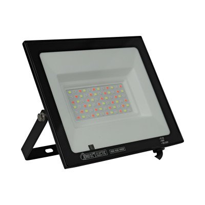 Прожектор світлодіодний Remix-50 50W RGB+білий