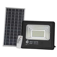 Прожектор світлодіодний з сонячною панеллю TIGER-60 60W 6400K
