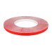 Скотч AT-2s-200-78-50-RED (7,8мм х 50м) тканинна основа, червоний