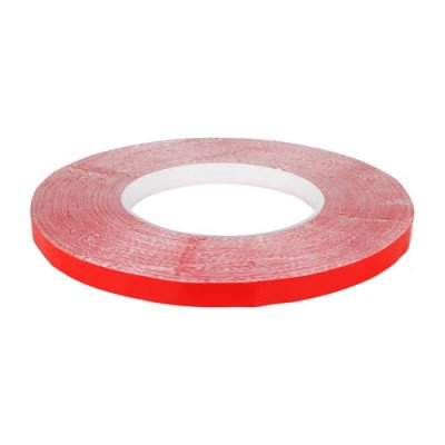 Скотч AT-2s-200-95-50-RED (9,5мм х 50м) тканинна основа, червоний