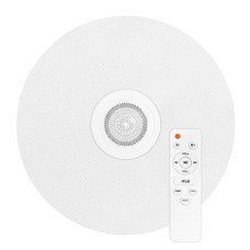 Світильник світлодіодний Biom SMART SML-R26-70-M-RGB 3000-6000K+ RGB 70Вт с д/к музыкальний BT APP