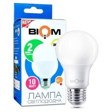 Свiтлодiодна лампа Biom BT-509 A60 10W E27 3000К матова