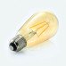 Світлодіодна лампа Biom FL-418 ST-64 8W E27 2350K Amber