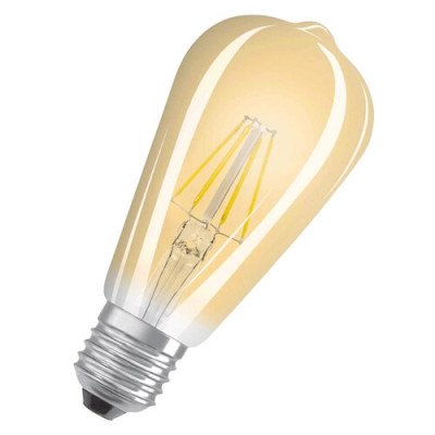 Світлодіодна лампа Biom FL-418 ST-64 8W E27 2350K Amber