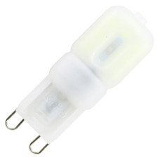 Свiтлодiодна лампа Biom G9 3W 2835 PC 3000K AC220