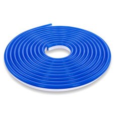 Світлодіодна стрічка NEON 12В JL 2835-120 B IP65 синий, герметичная, 1м
