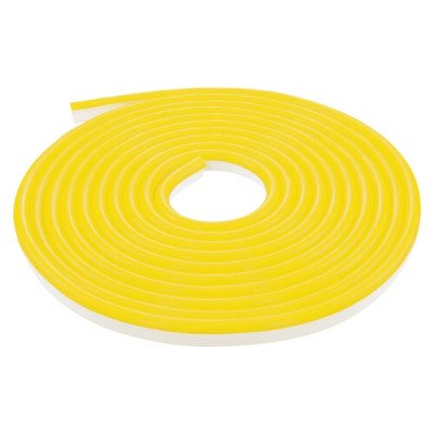 Світлодіодна стрічка NEON 220В JL 2835-120 Y IP65 жовтий, герметична, 1м