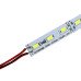 Свiтлодiодна лiнiйка BRT 5630-72 led W 24W 6500K, 12В, IP20 бiлий зi скотчем