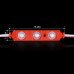 Світлодіодний модуль BRT XG191 5630-3 led W 1,5W RED, 12В, IP65 червоний з лінзою напівсфера