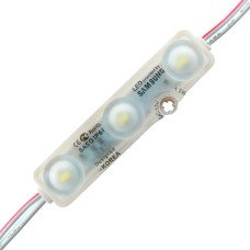 Світлодіодний модуль BRT XG28 5630-3 led W 1,5W Samsung 6500K, 12В, IP68 білий