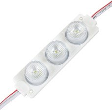 Світлодіодний модуль BRT XG6 3030-3 led W 3W 12В 7000K лінза 3 бочки