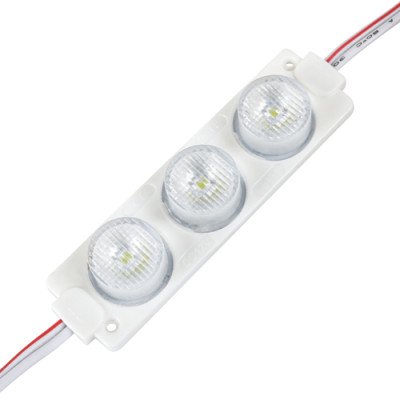 Світлодіодний модуль BRT XG6 3030-3 led W 3W 12В 7000K лінза 3 бочки