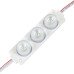 Світлодіодний модуль BRT XG6 3030-3 led W 3W 12В 7000K лінза 3 бочки
