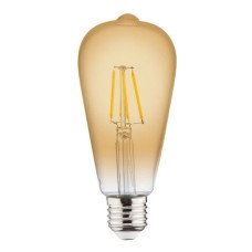 Світлодіодна лампа Filament RUSTIC VINTAGE-6 6W E27 Світлодіодна лампа Filament RUSTIC VINTAGE-6 6W E27