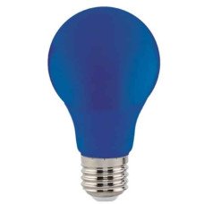 Світлодіодна лампа SPECTRA 3W E27 синя Світлодіодна лампа SPECTRA 3W E27 синя