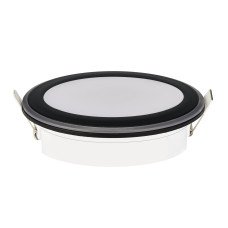 Світлодіодний світильник вбудований LED PARKER-12 12W 4200K чорний