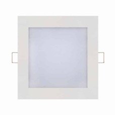 Світлодіодний світильник врізний Slim/Sq-12 12W 6400K