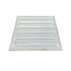 Світлодіодний світильник BIOM ARM-G6-600-50-6 50W 6500K 595x595x12 grill